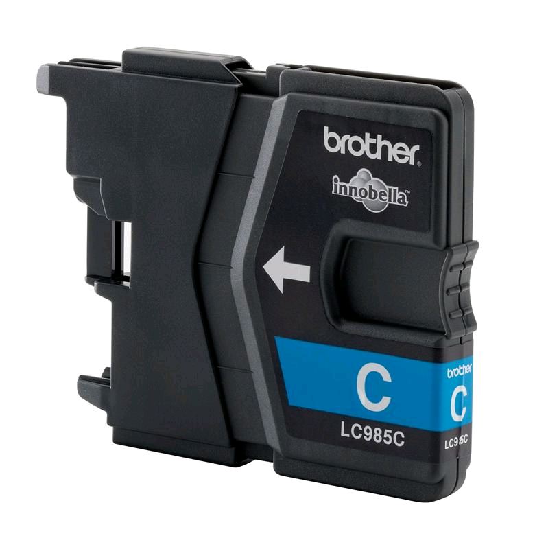 Brother LC985C kék tintapatron Brother LC985C kék tintapatron