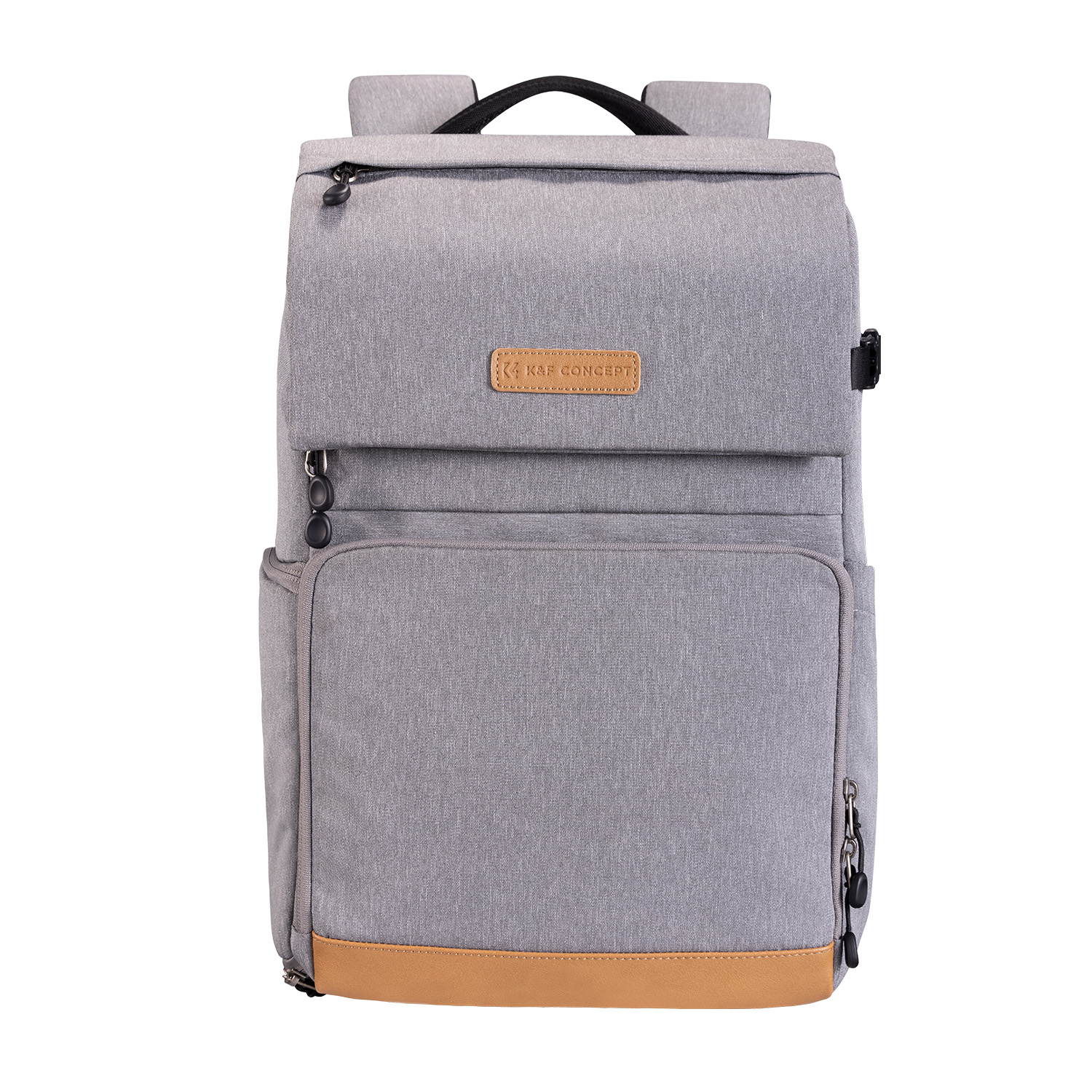 K&F Concept Beta Backpack 22L, fotós hátizsák, szürke