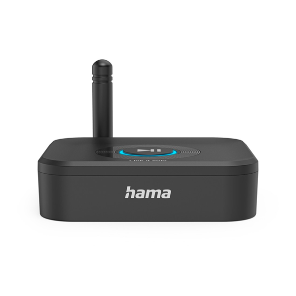 Hama Link it To Audio Adapter Fekete