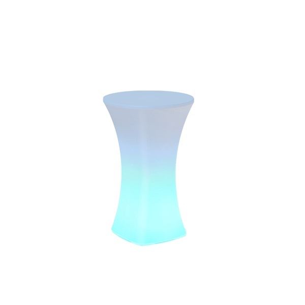 NG Bahama 110 napelemes RGB LED kör asztal (MOBBH110SSNW) NG Bahama 110 napelemes RGB LED kör asztal (MOBBH110SSNW)