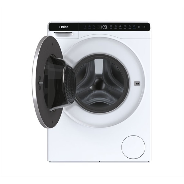 Haier HW50-BP12307-S Keskeny elöltöltős mosógép - 5kg, 1200 ford./perc, A Energiaosztály 