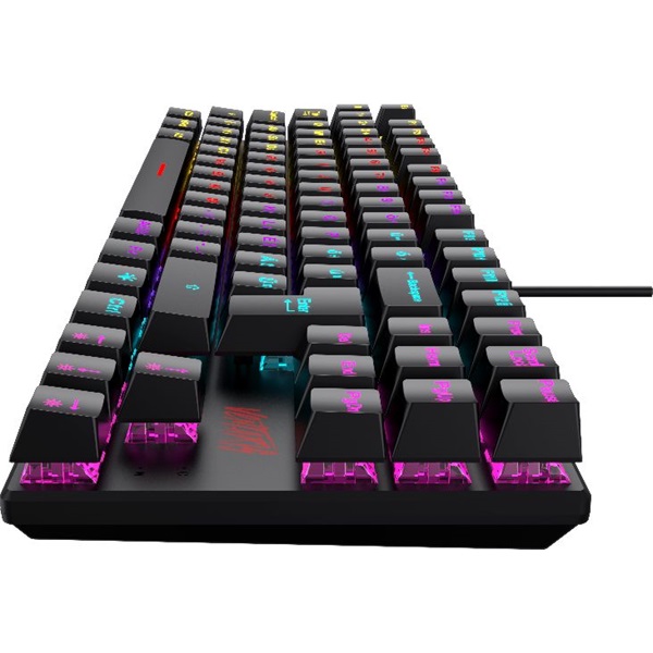 Ventaris Malevik RGB (Blue Switch) HUN Mechanikus gamer billentyűzet