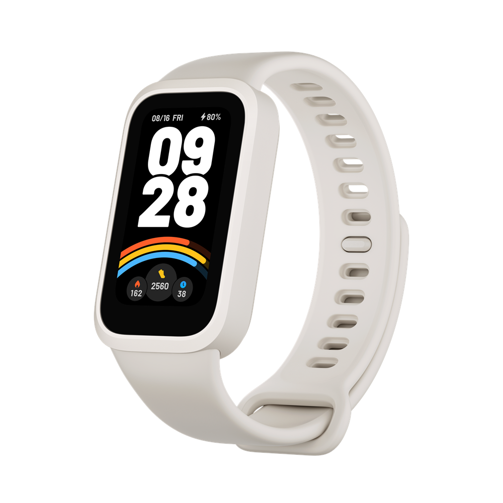 Xiaomi BHR9441GL Smart Band 9 Active Aktivításmérő Bézs
