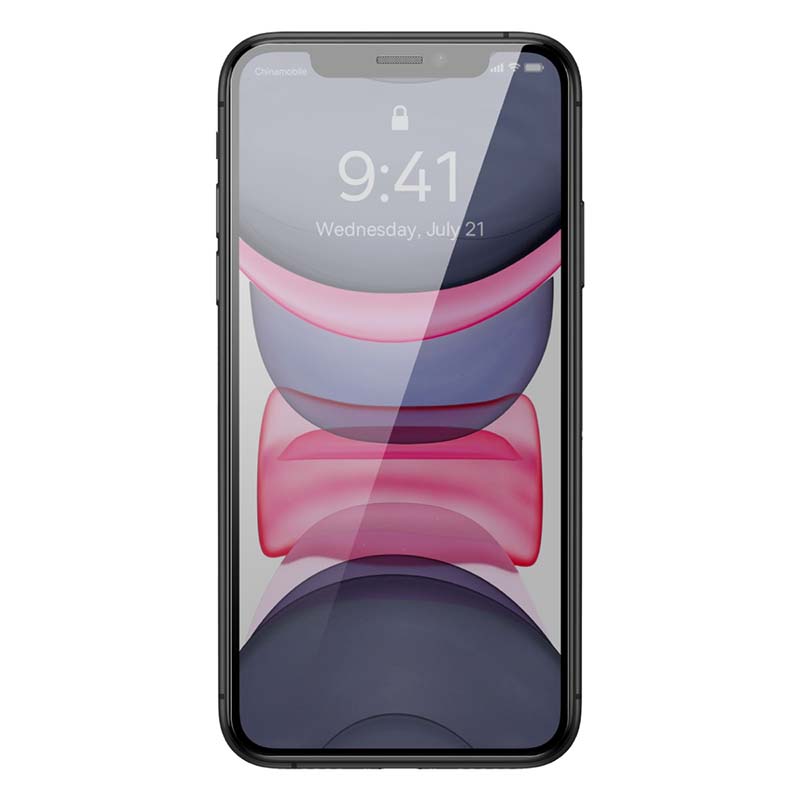 Baseus edzett üvegfólia 0,3mm iPhone 11 Pro készülékhez (2 db) Baseus edzett üvegfólia 0,3mm iPhone 11 Pro készülékhez (2 db)