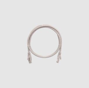 Nikomax Patch kábel UTP CAT6 LSOH, 0,5m, szürke
