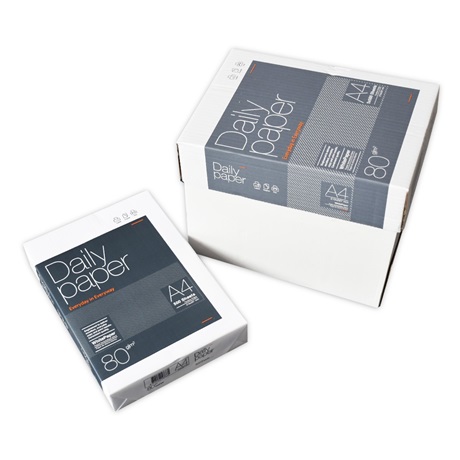 Daily 60124 A4 80G 500ív/csomag Másolópapír Daily 60124 A4 80G 500ív/csomag Másolópapír