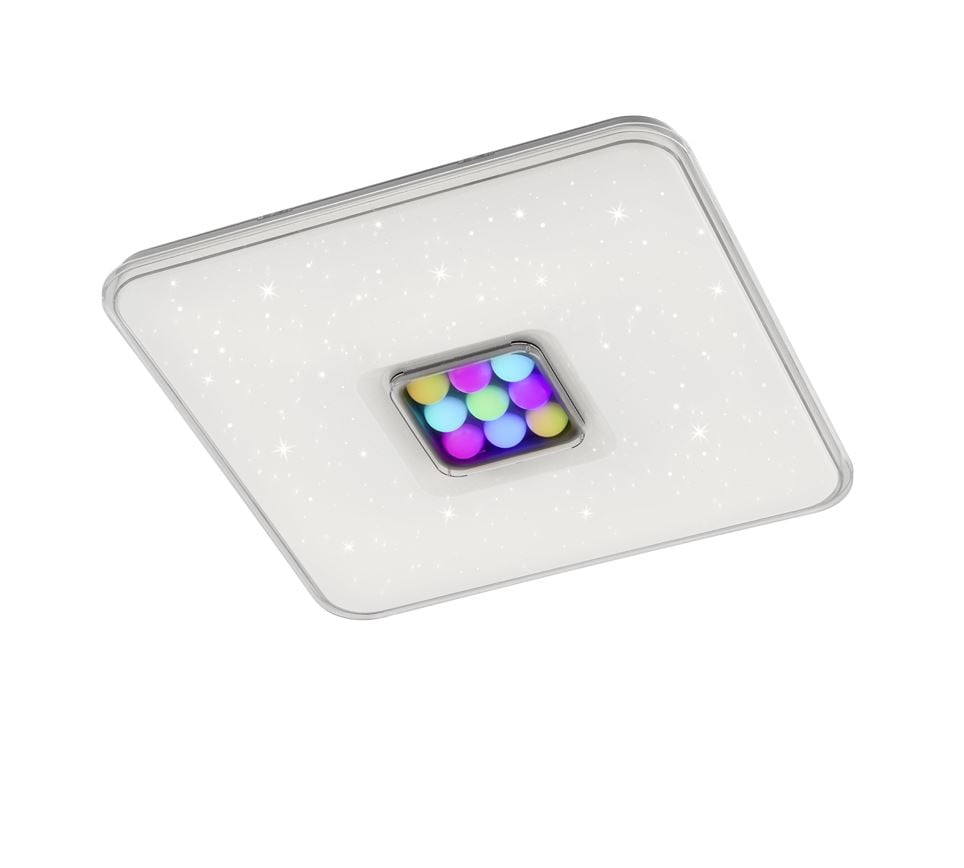 Trio 675719200 Ogasaki 42W 4000lm 2700-5500K mennyezeti lámpatest fehér