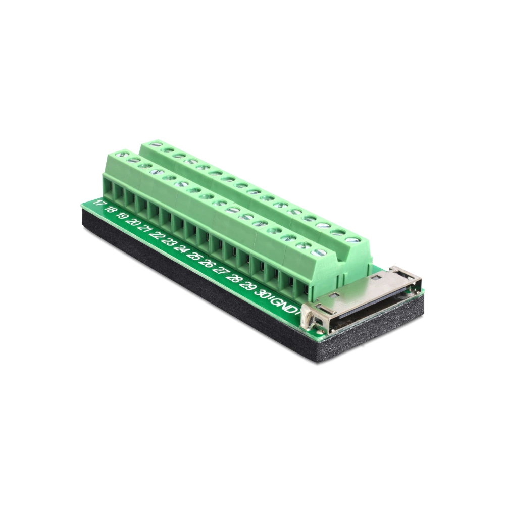 DELOCK Adapter IPhone 30 pin female > Terminal Block 32 pin (65442)