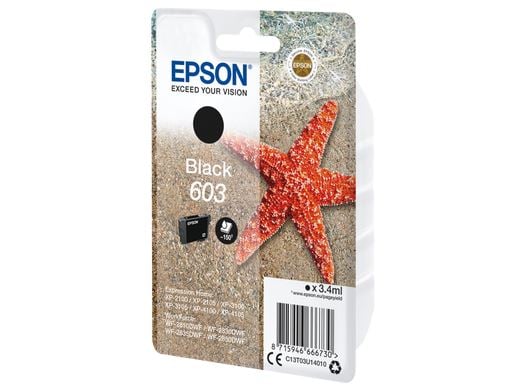 Epson 603 tintapatron fekete (C13T03U14010) Epson 603 tintapatron fekete (C13T03U14010)