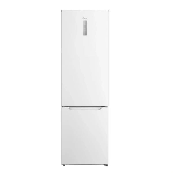 Midea MDRB489FGD01O Hűtő: 247L Fagyasztó:83L No frost Alulfagyasztós hűtőszekrény Fehér
