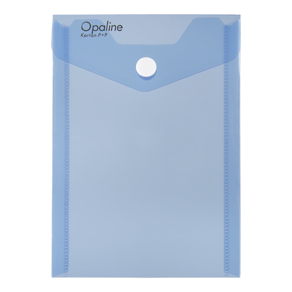 Oxybag Opaline PP A6 kék patentos tasak Oxybag Opaline PP A6 kék patentos tasak