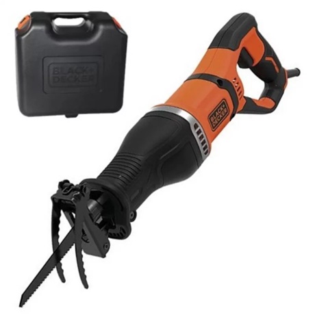 Black and Decker BES301K-QS ORRFŰRÉSZ KOFFERBAN 750W