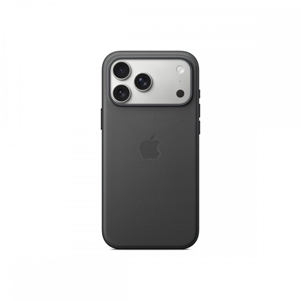Apple iPhone 17 Pro Max TechWoven fekete szövettok