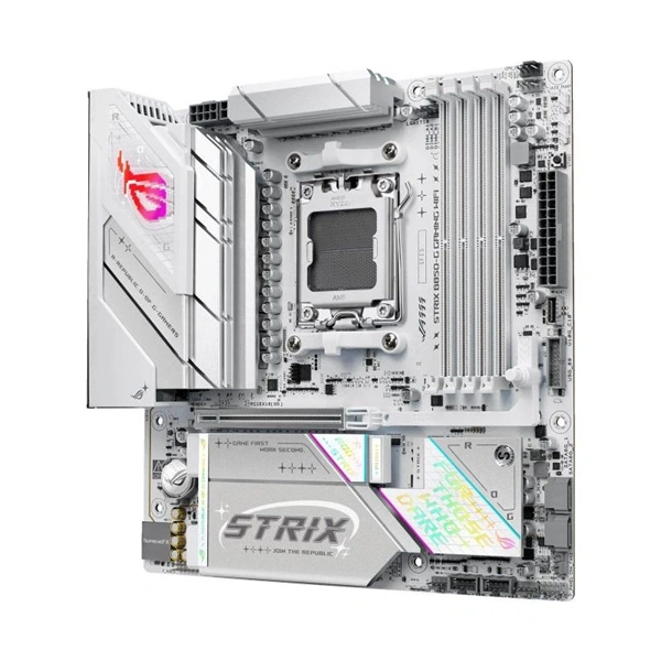ASUS  AM5 ROG STRIX B850-G GAMING WIFI AMD B850 mATX Alaplap