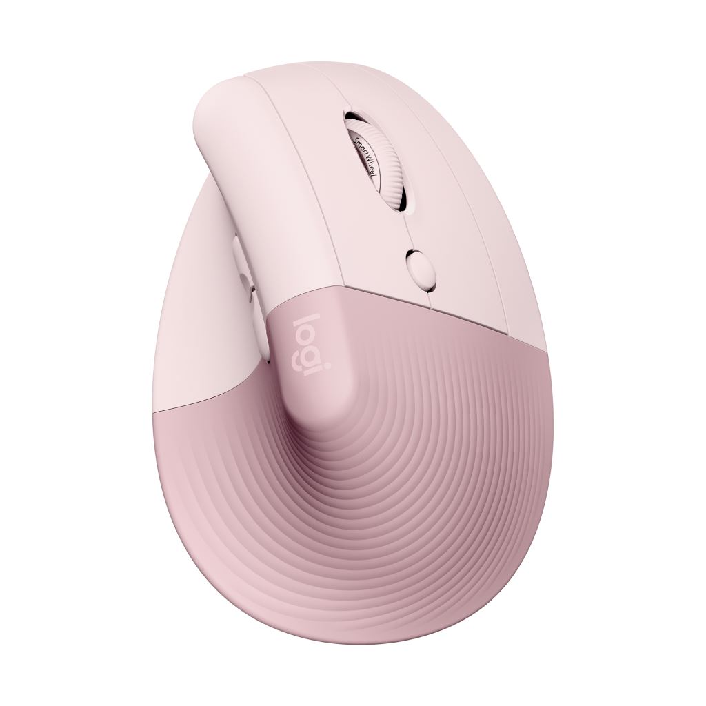 Logitech Lift függőleges ergonómikus vezeték nélküli egér rózsaszín (910-006478) Logitech Lift függőleges ergonómikus vezeték nélküli egér rózsaszín (910-006478)