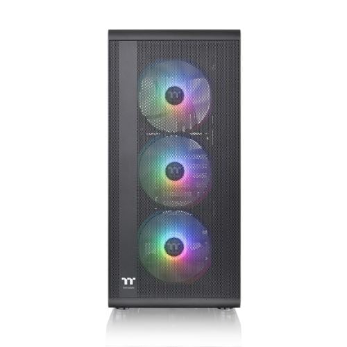 Thermaltake S200 TG ARGB táp nélküli ablakos ház fekete (CA-1X2-00M1WN-00) Thermaltake S200 TG ARGB táp nélküli ablakos ház fekete (CA-1X2-00M1WN-00)