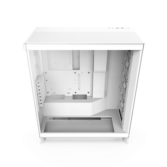  NZXT CM-H72FW-01 Midi   H7 Flow  Számítógépház Matt fehér   