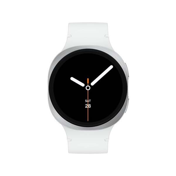 Samsung SM-L335 Galaxy Watch 8 (44mm) LTE okosóra Ezüst