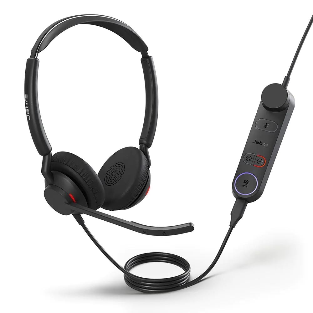 Jabra Engage 50 II Link Stereo USB-A MS headset (5099-299-2119) Jabra Engage 50 II Link Stereo USB-A MS headset (5099-299-2119)