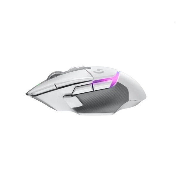Logitech G502 X Plus PC Gaming egér fehér rgb (910-006171)