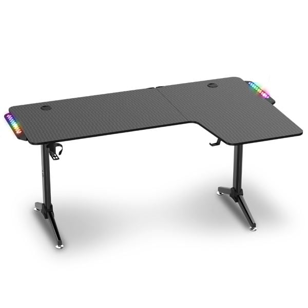 Spirit of Gamer Headquarter 600R gaming asztal fekete (SOG-DESK600R) Spirit of Gamer Headquarter 600R gaming asztal fekete (SOG-DESK600R)