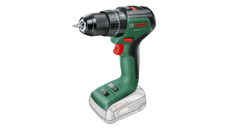 Bosch UniversalImpact 18V-60 akkus fúró-csavarozó1 db akku (06039D7101) Bosch UniversalImpact 18V-60 akkus fúró-csavarozó1 db akku (06039D7101)