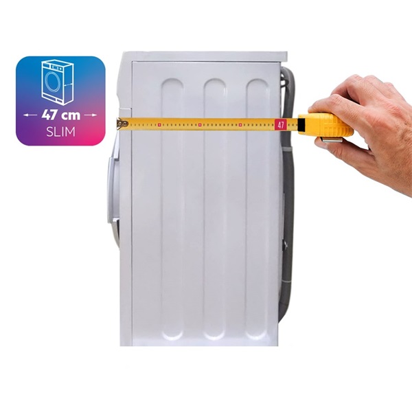 Vivax WFL-120615B keskeny elöltöltős mosógép Vivax WFL-120615B keskeny elöltöltős mosógép