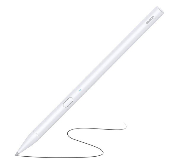 ESR DIGITAL+ érintőképernyő ceruza (aktív, microUSB, Apple Pencil / Apple iPad / Apple iPad Air kompatibilis) FEHÉR (15264-0) ESR DIGITAL+ érintőképernyő ceruza (aktív, microUSB, Apple Pencil / Apple iPad / Apple iPad Air kompatibilis) FEHÉR (15264-0)