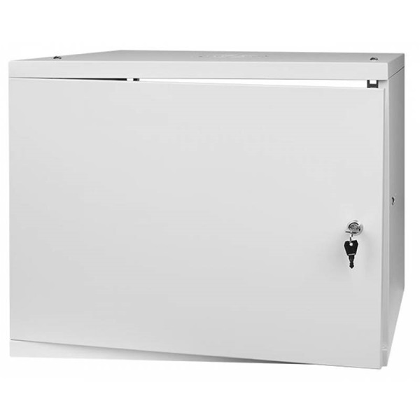 Stalflex 9U fali rack szekrény 19" 450mm szürke (RC19-9U-450MG)