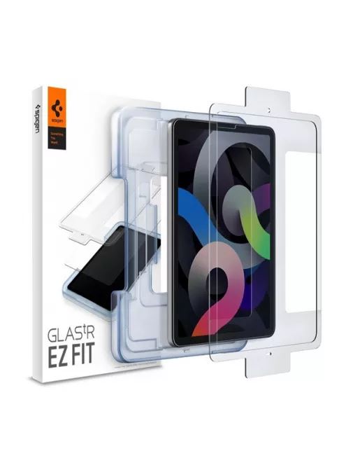 Spigen Glas.tR EZ Fit Apple iPad Pro 11" 2018/2020 / iPad Air 4 Tempered kijelzővédő fólia (53949)
