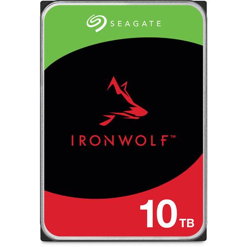10TB Seagate 3.5" IronWolf NAS merevlemez (ST10000VN000) 10TB Seagate 3.5" IronWolf NAS merevlemez (ST10000VN000)
