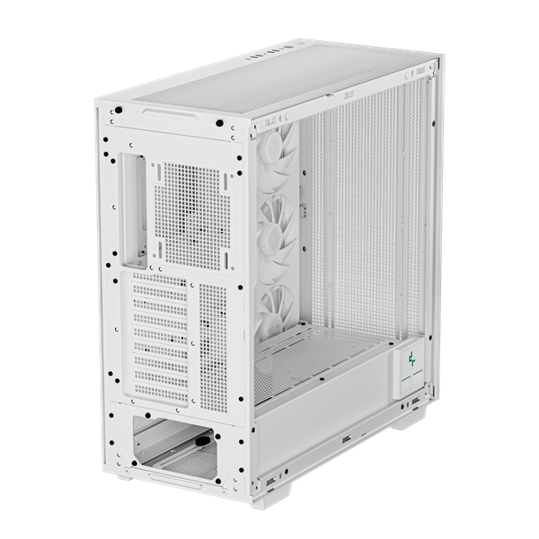 DeepCool Számítógépház - MORPHEUS WH (fehér, moduláris, 1x420mm venti,Mini-ITX /M-ATX /ATX /E-ATX, 4xUSB3.0, 1xUSB-C)