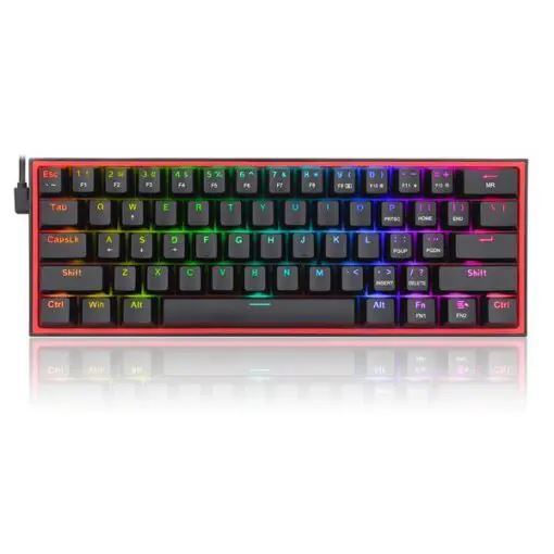 Redragon Fizz Pro Blue Switch vezetékes/vezeték nélküli billentyűzet fekete (K616-RGB_BLUE_HU) Redragon Fizz Pro Blue Switch vezetékes/vezeték nélküli billentyűzet fekete (K616-RGB_BLUE_HU)