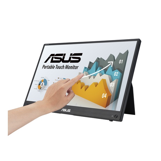   Asus 15.6" MB16AHT ZenScreen Touch  IPS WLED Monitor
