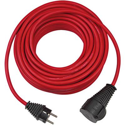 Brennenstuhl 1167950 Áram Hosszabbítókábel 16 A Piros 10.00 m Kültérre alkalmas Brennenstuhl 1167950 Áram Hosszabbítókábel 16 A Piros 10.00 m Kültérre alkalmas