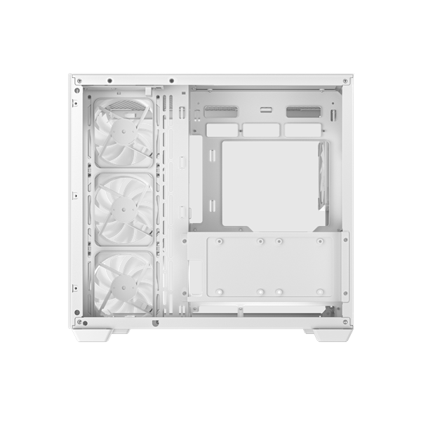 DeepCool CG530 4F WH Fehér ablakos 4x12cm A-RGB BTF ATX Számítógépház DeepCool CG530 4F WH Fehér ablakos 4x12cm A-RGB BTF ATX Számítógépház