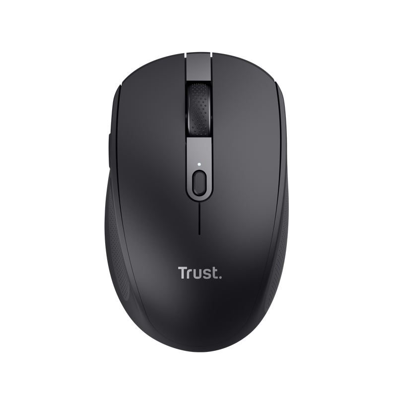 Trust Ozaa vezeték nélküli (2.4GHz, Bluetooth) egér fekete Trust Ozaa vezeték nélküli (2.4GHz, Bluetooth) egér fekete