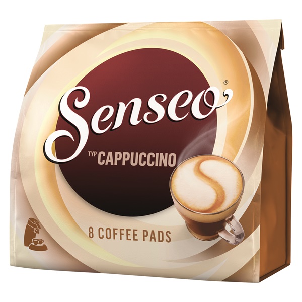 Douwe Egberts Senseo Cappuccino kávépárna 8db