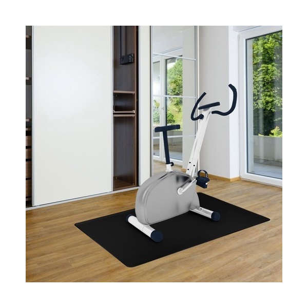 Ruhhy 90x130cm padlóvédő fekete székalátét Ruhhy 90x130cm padlóvédő fekete székalátét