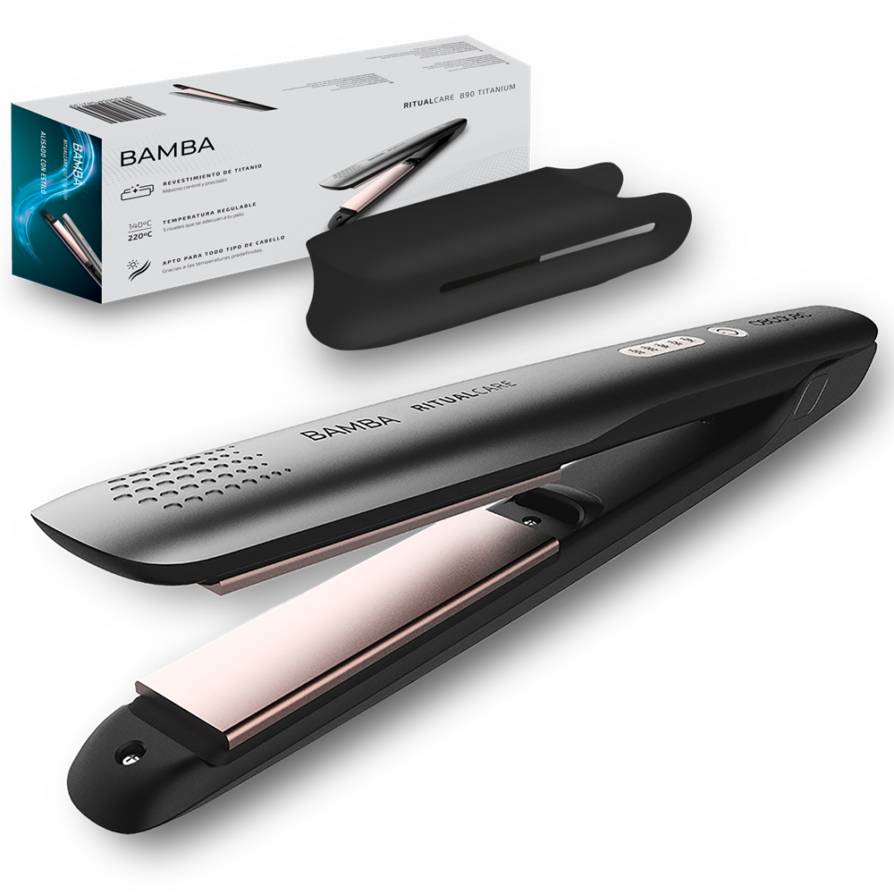 RitualCare 890 Titanium Hajvasaló 
