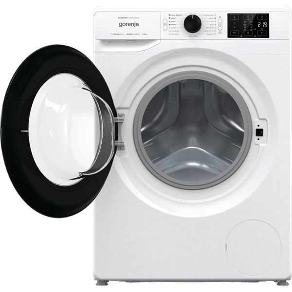 Gorenje WNEI74BS Elöltöltős mosógép - 7 kg, 1400 ford./perc, B Energiaosztály, Gőz program Gorenje WNEI74BS Elöltöltős mosógép - 7 kg, 1400 ford./perc, B Energiaosztály, Gőz program