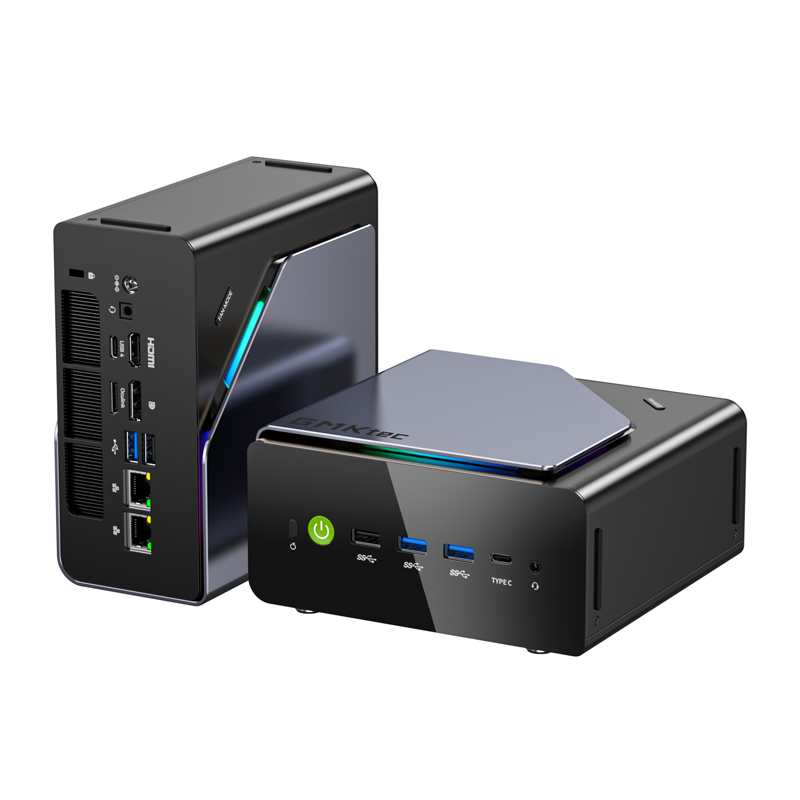 GMKtec K12 Ryzen 7 H 225 16GB 255 32GB RAM + 1TB SSD WIN 11 Pro Mini PC