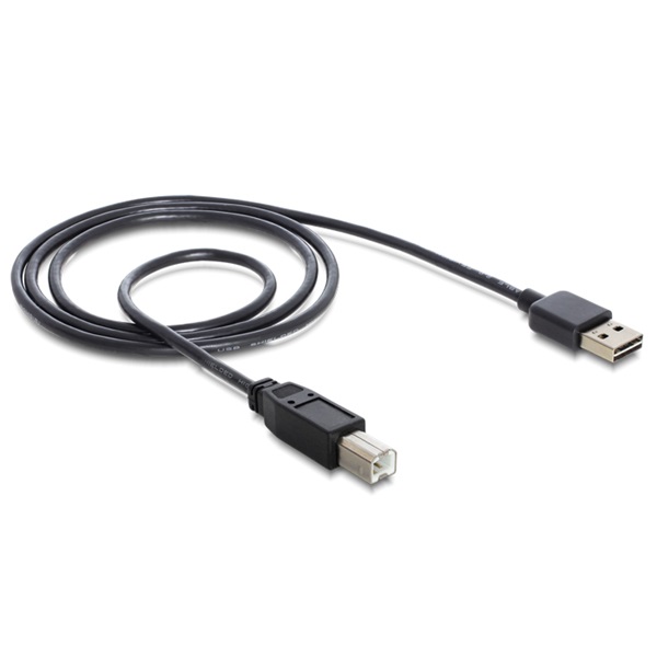 Delock 83359 USB 2.0 -A apa > USB 2.0-B apa kábel 2 m Delock 83359 USB 2.0 -A apa > USB 2.0-B apa kábel 2 m