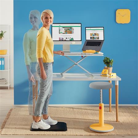 LEITZ "Ergo Cosy" Laptop állvány Melegsárga