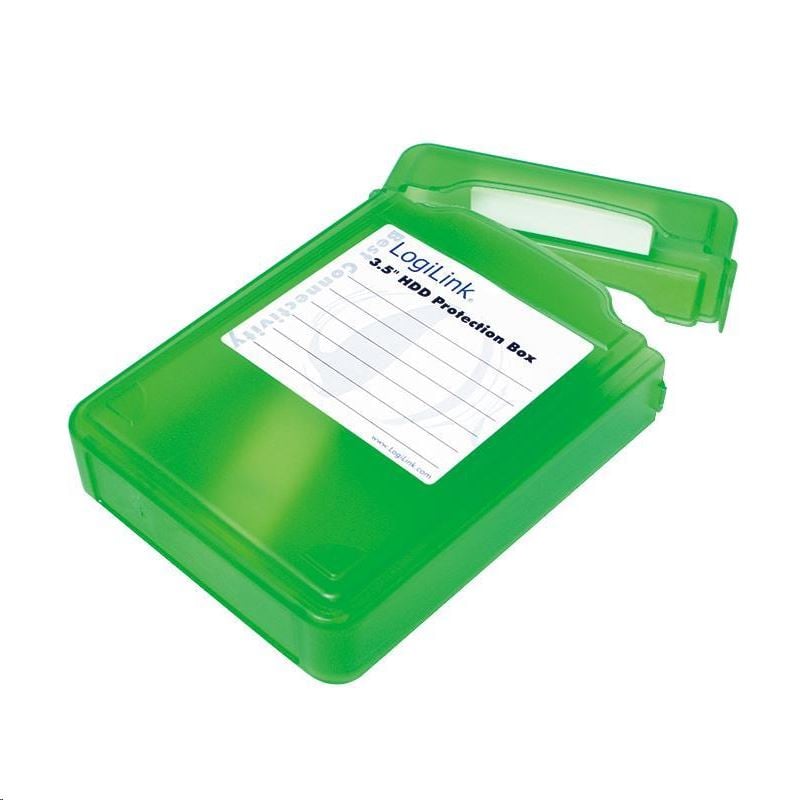 LogiLink UA0133G 3.5" HDD védőtok zöld