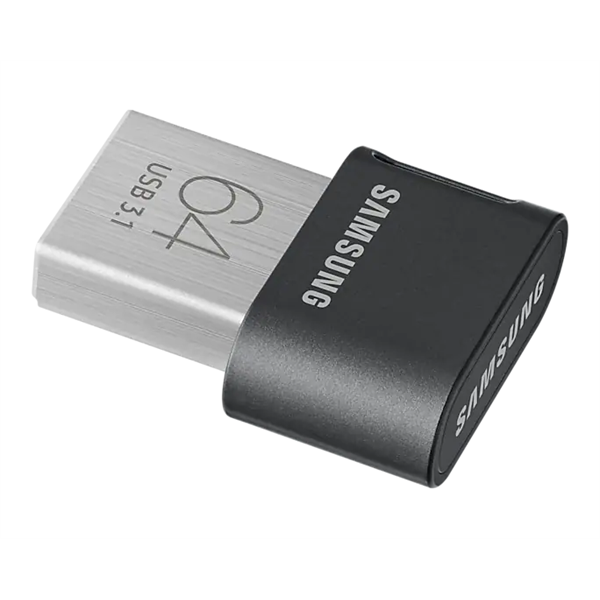 Samsung 64GB USB3.1 FIT Plus Pendrive fekete