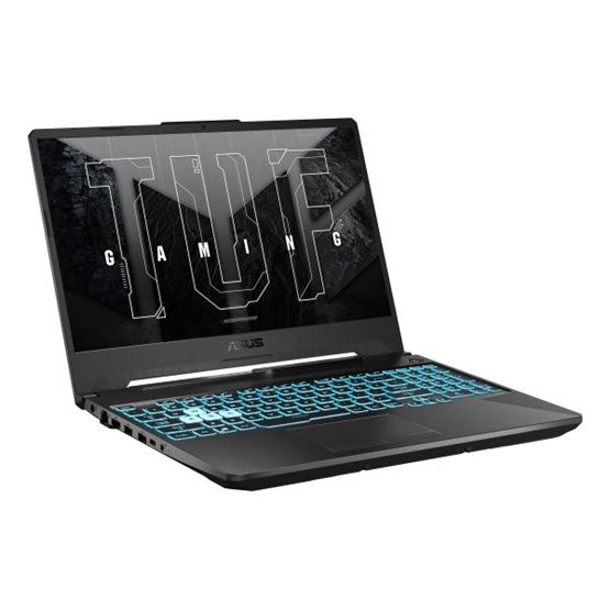 Asus TUF Gaming A15 FA506NCG-HN185 15,6" FHD Ryzen 7 7445HS  16GB 512GB M.2  NV RTX 3050 4GB Notebook Fekete