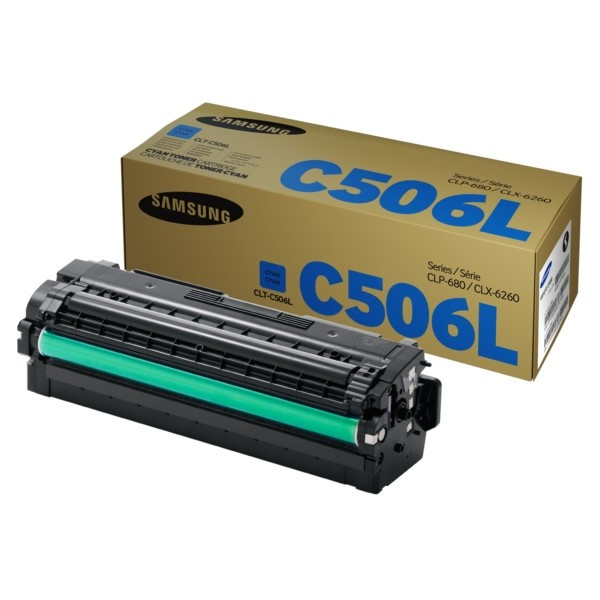 Samsung SU038A Toner Cián 3.500 oldal kapacitás C506L Eredeti