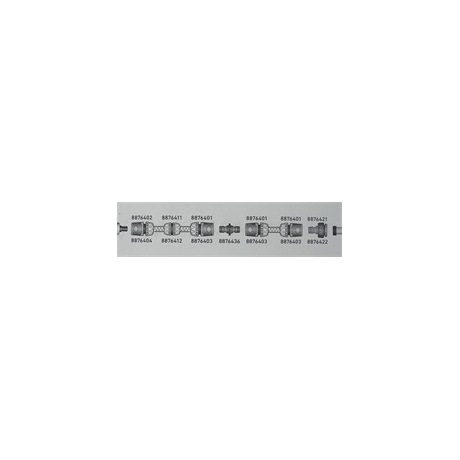 Extol Premium 8876491 Locsoló alap szett  3/4" tömlőhöz 