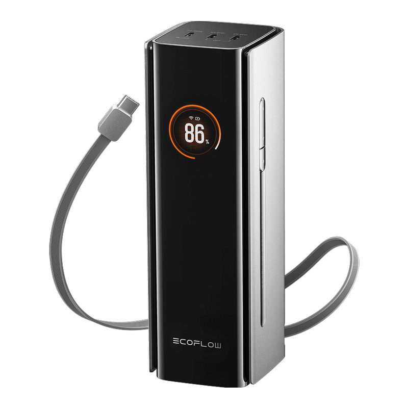 EcoFlow RAPID Pro 300W/140W powerbank kábellel